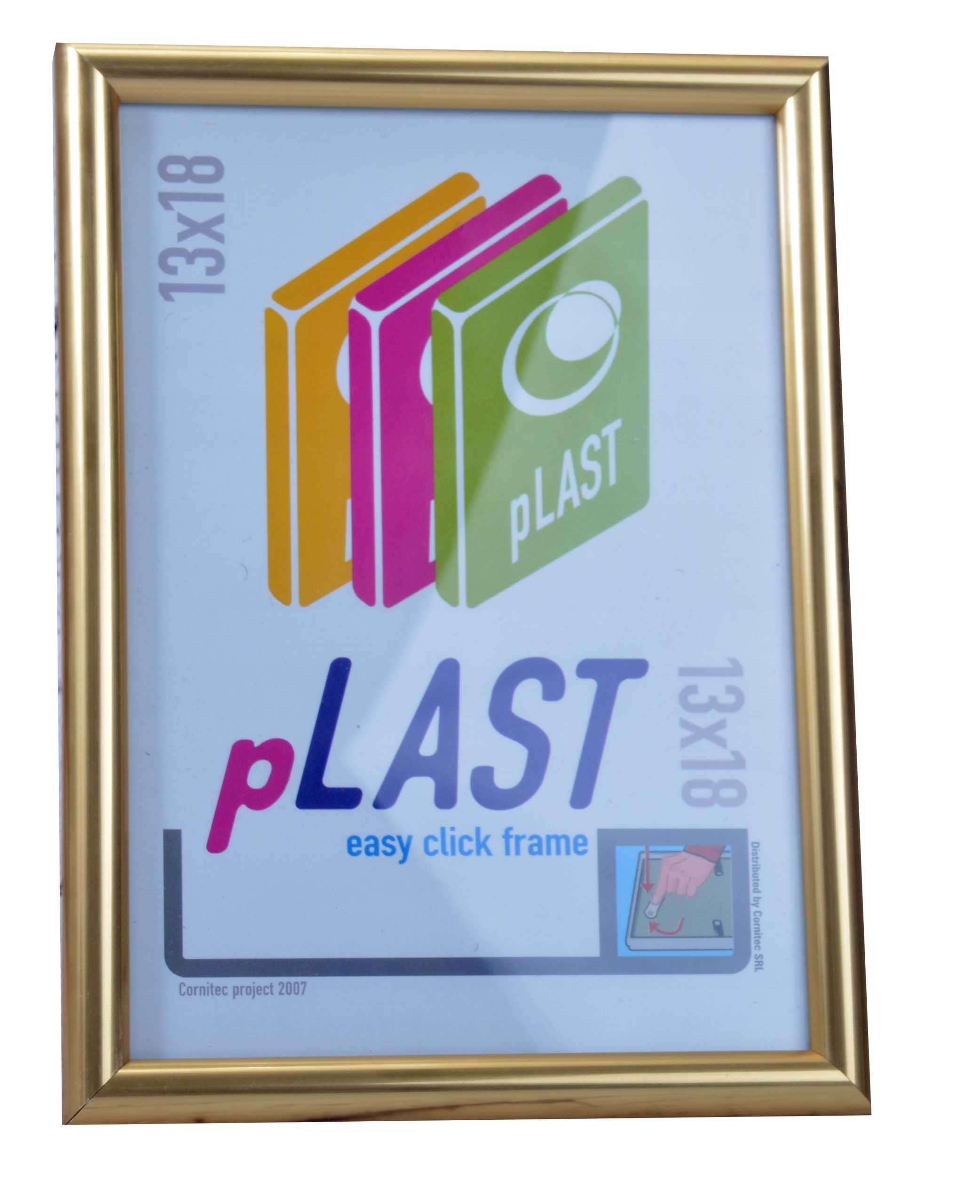 RAMKA NA ZDJĘCIE 15X21 CM STOJĄCA FOTO KOLORY