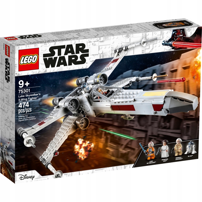 

Lego Star Wars 75301 Myśliwiec X-Wing Luke'a Skywo