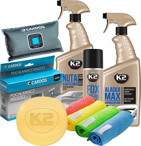 

K2 Zestaw Zapobiegający Wilgoci Parowaniu Szyb