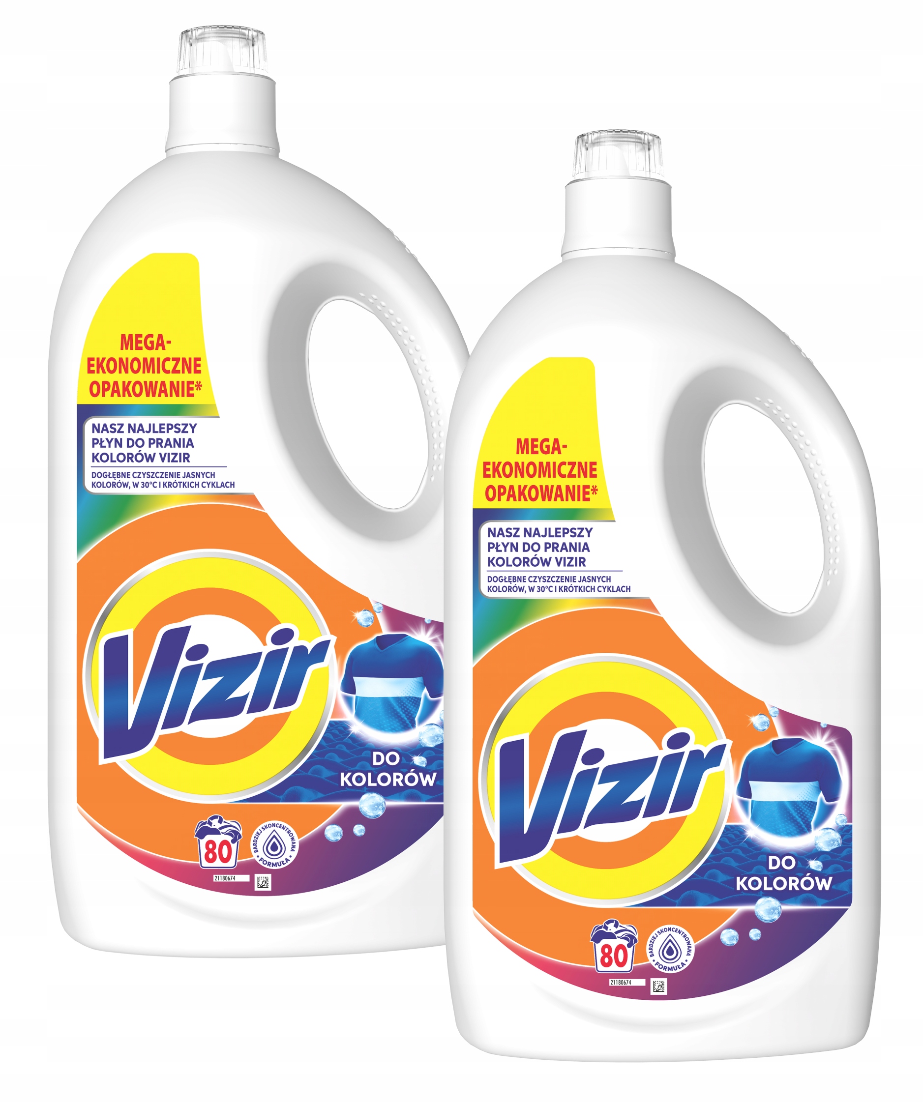 Vizir Color 80 prań 3,6l