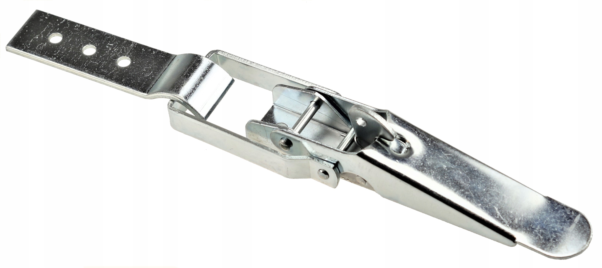 ZAMKNIĘCIE BURTY Z BLACHĄ BURTOWE ZAMEK 215x45mm Długość 215 mm