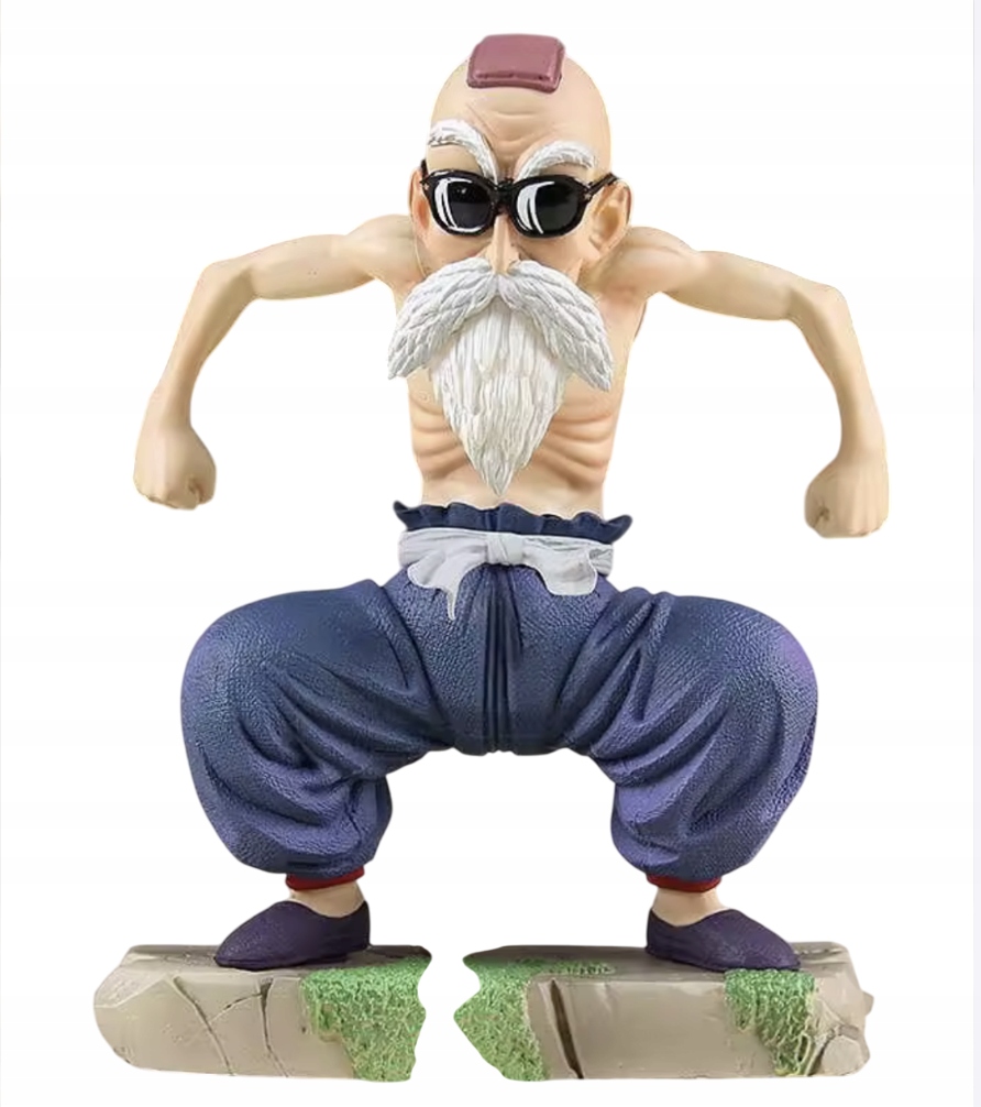 Figurka 18 cm Mistr Roshi želvy Poustevník Dragon Ball