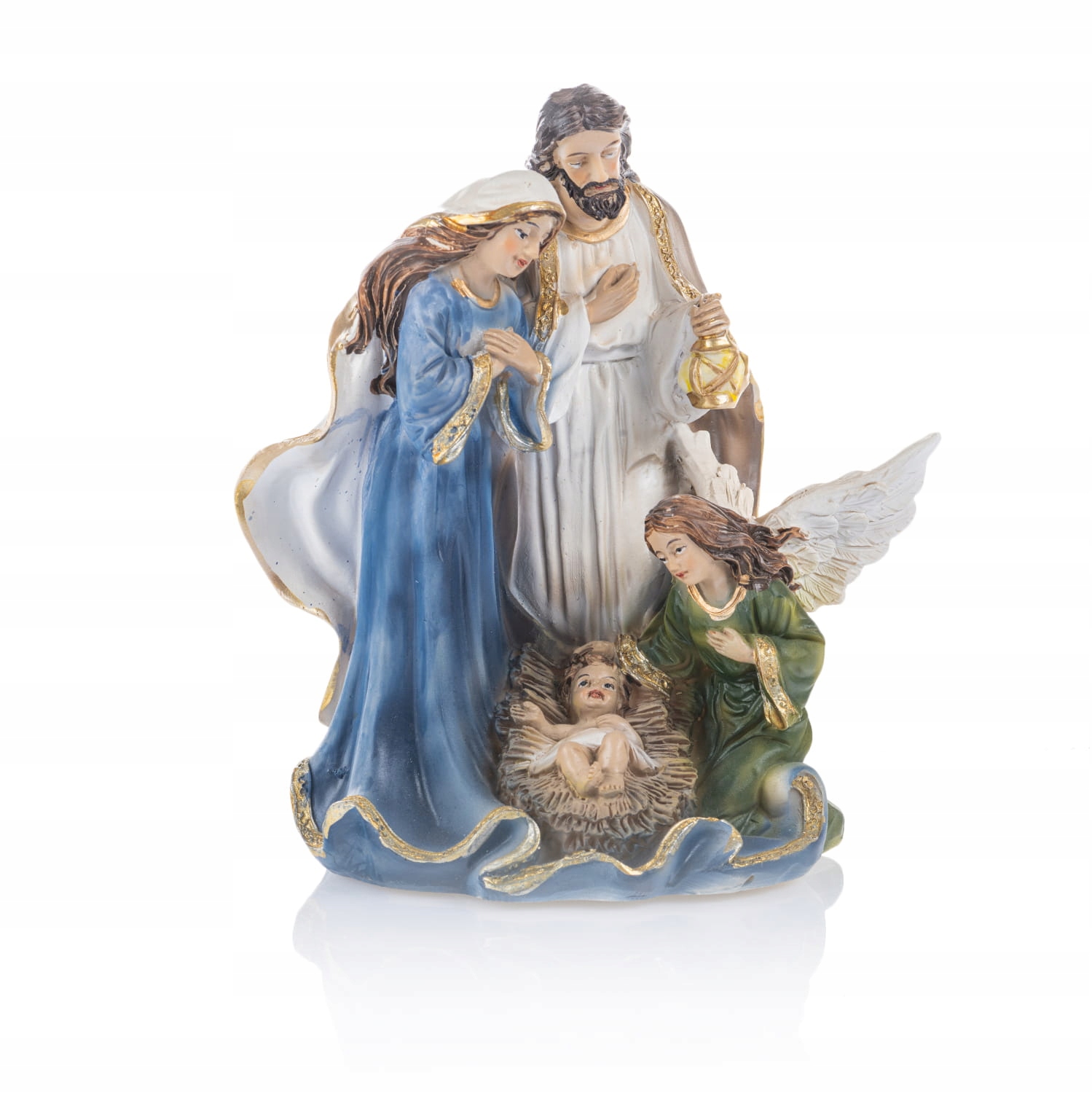 

Szopka bożonarodzeniowa Święta Rodzina figurka