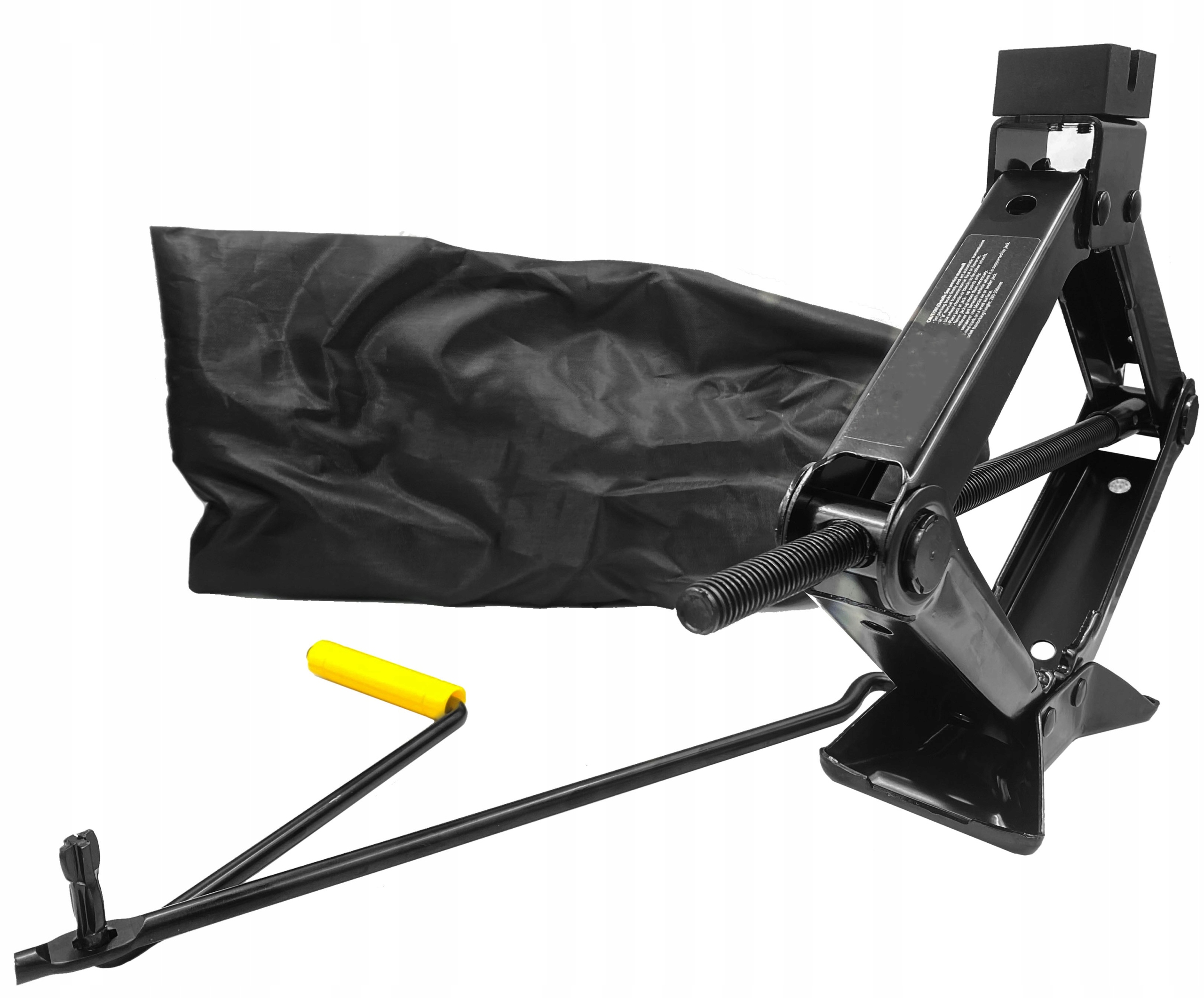 PODNOŚNIK SAMOCHODOWY TRAPEZOWY 2T GUMA TORBA Kod producenta 07-0659