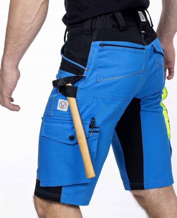 ELASTYCZNE SPODENKI ROBOCZE męskie szorty ARDON 48 Materiał dominujący bawełna