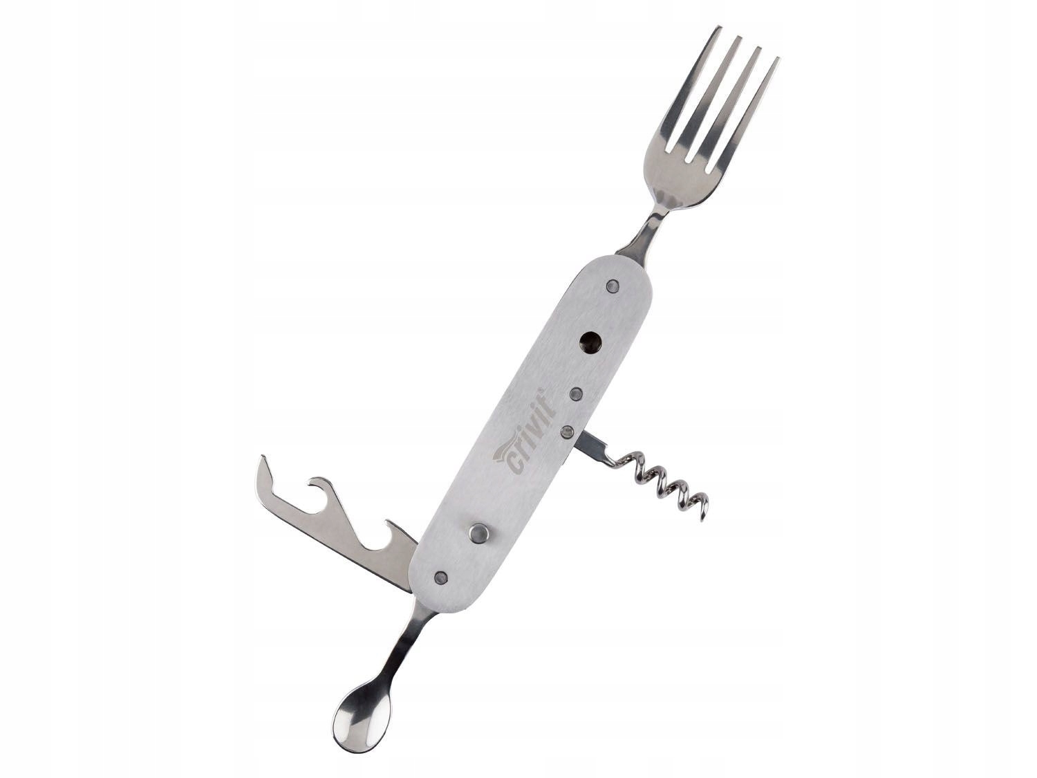 Niezbędnik Crivit sztućce kempingowe Model Niezbędnik