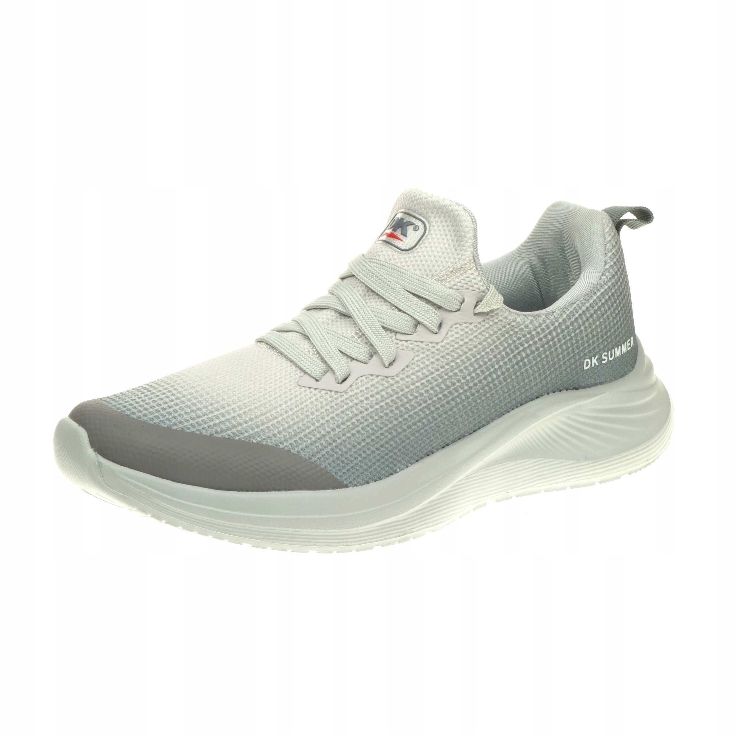 Pánské sportovní boty Dk Visa Jogging Síťka Lehká šedá 46