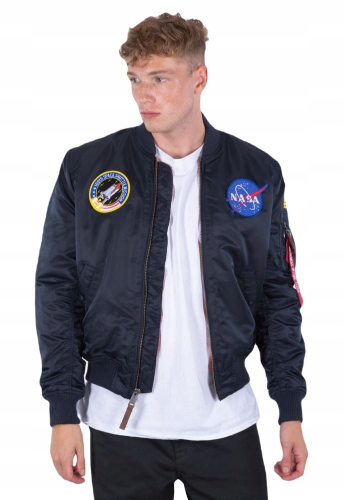 Alpha Industries MA-1 Vf Nasa 166107-07 M