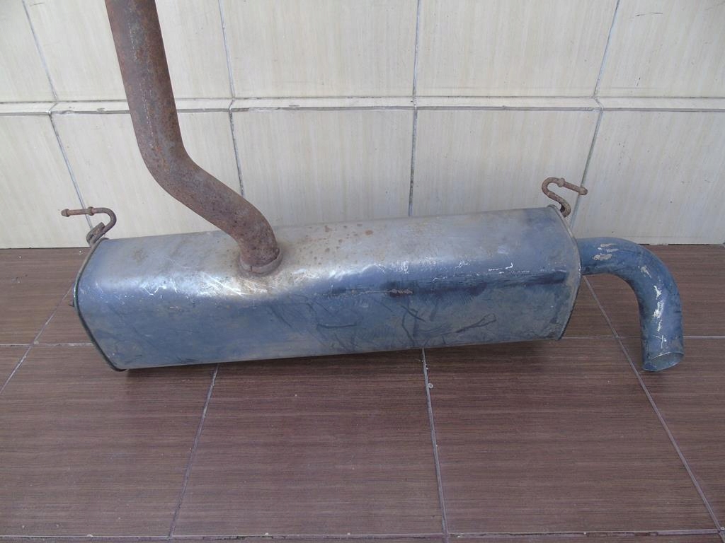 TŁUMIK WYDECH KOŃCOWY FREELANDER II 2.2D 06-14 0E