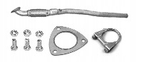 RURA KOLEKTOROWA 17.311 OPEL ASTRA H, ZAFIRA B 1.6, 1.8 + ZESTAW MONTAŻOWY