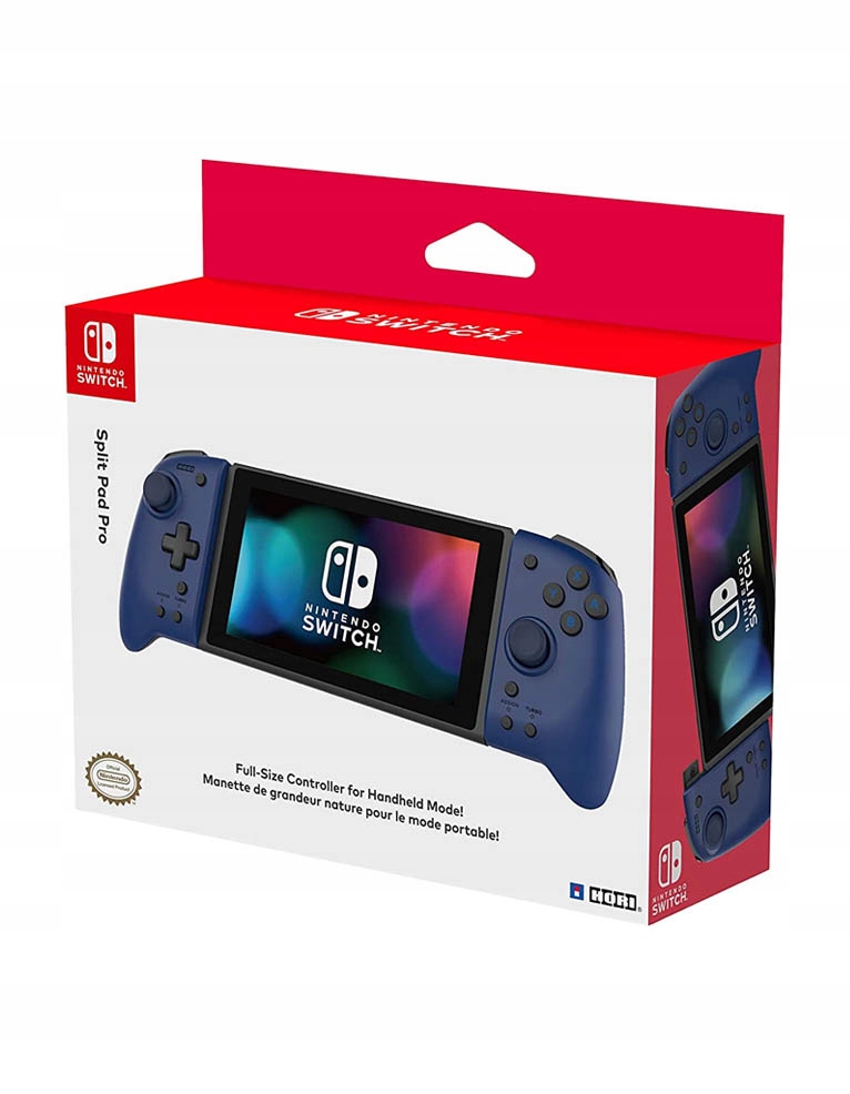 

Kontroler Split Pad Pro Granatowy Hori