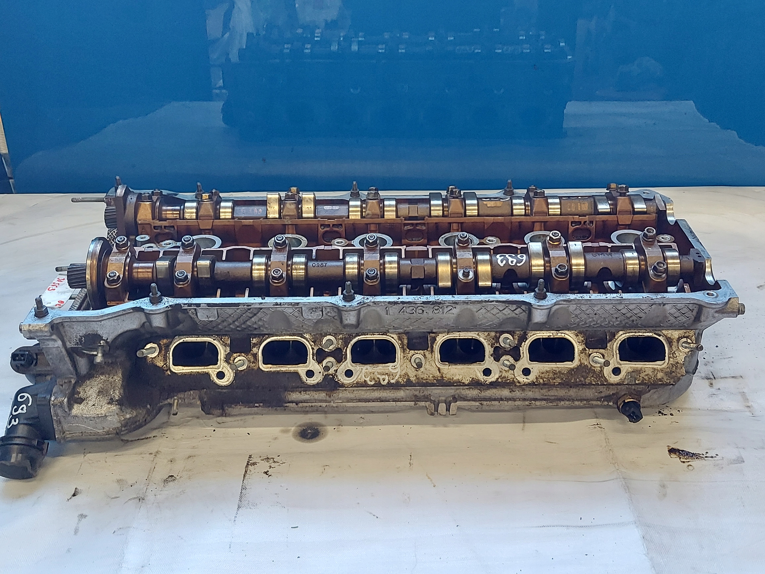 TESTATA BMW E46 2.0 R6 1436812
