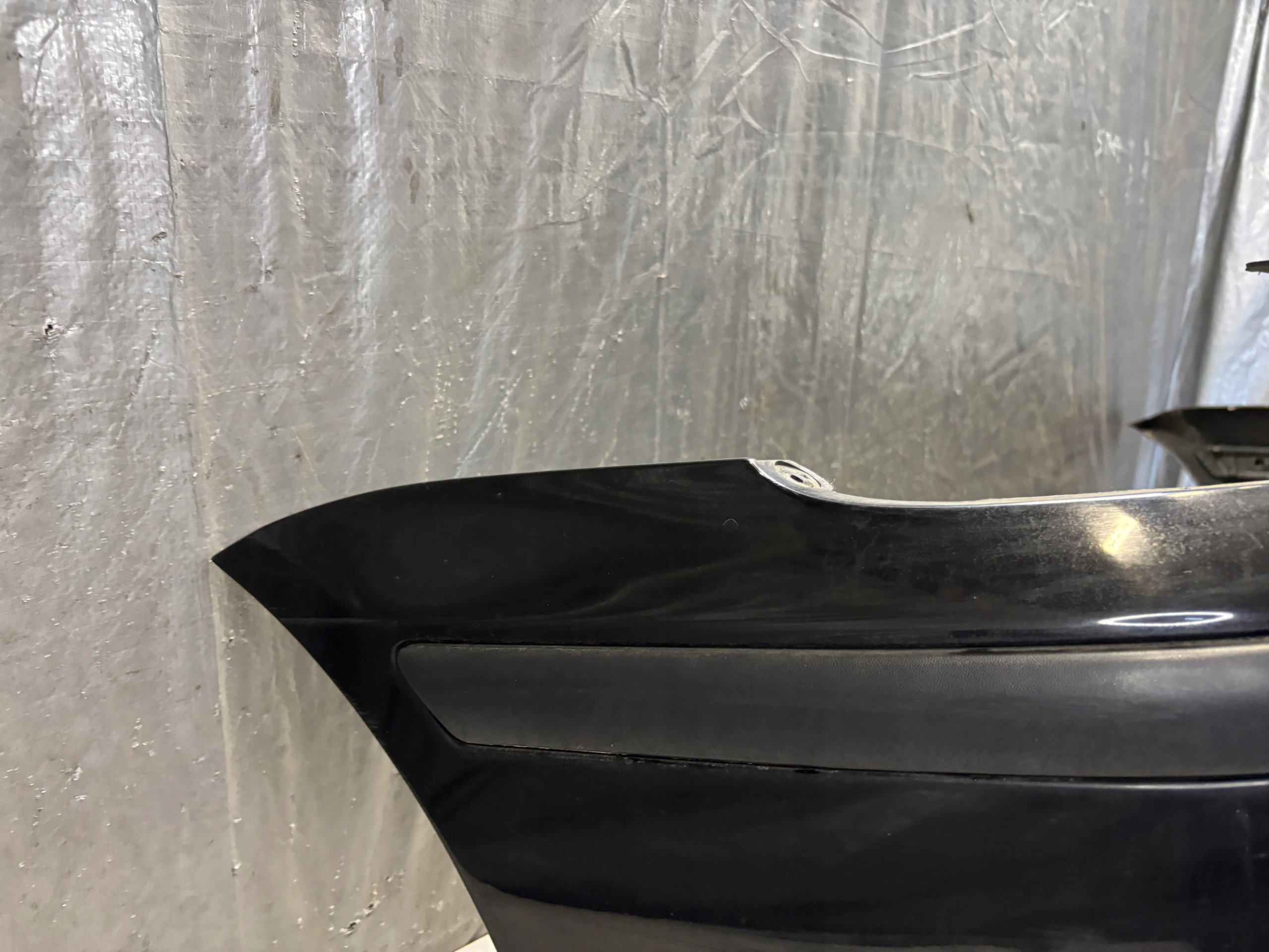 front bumper Volkswagen Polo III 3 lift k: LC9Z