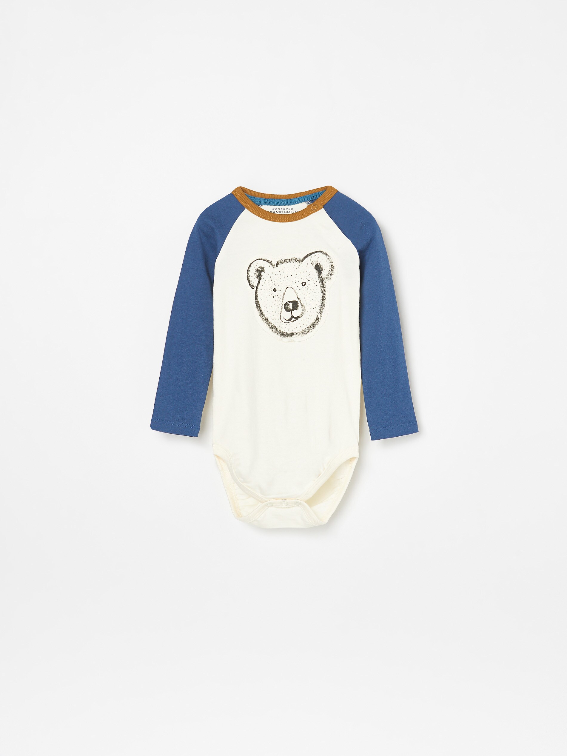 

Reserved Body chłopięce z nadrukiem roz 56 cm