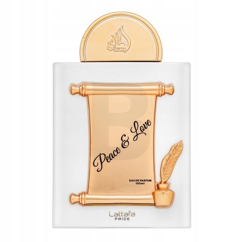 Lattafa Pride Peace & Love parfémovaná voda unisex 100 ml