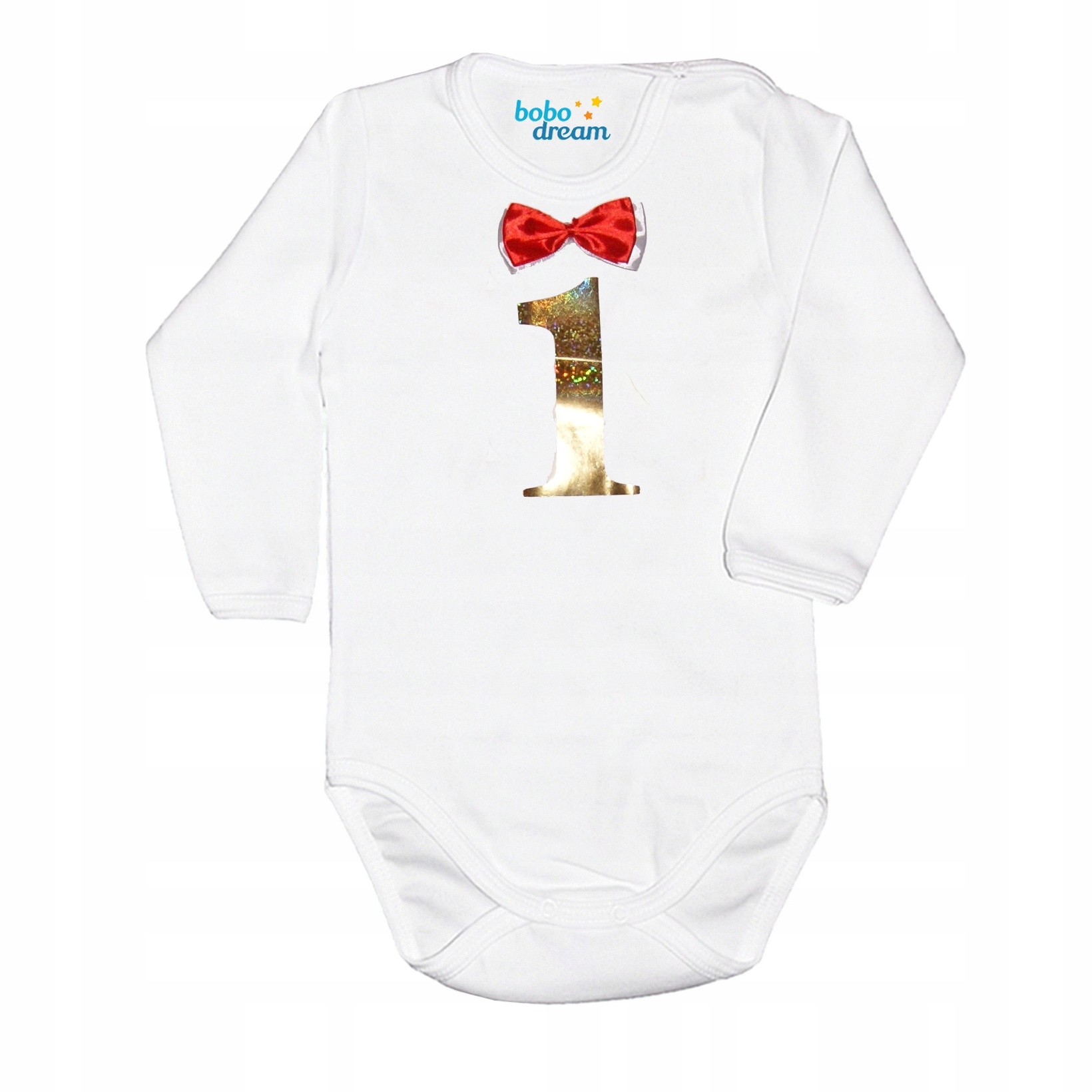 

Body urodzinowe Mam Roczek z muszką 92