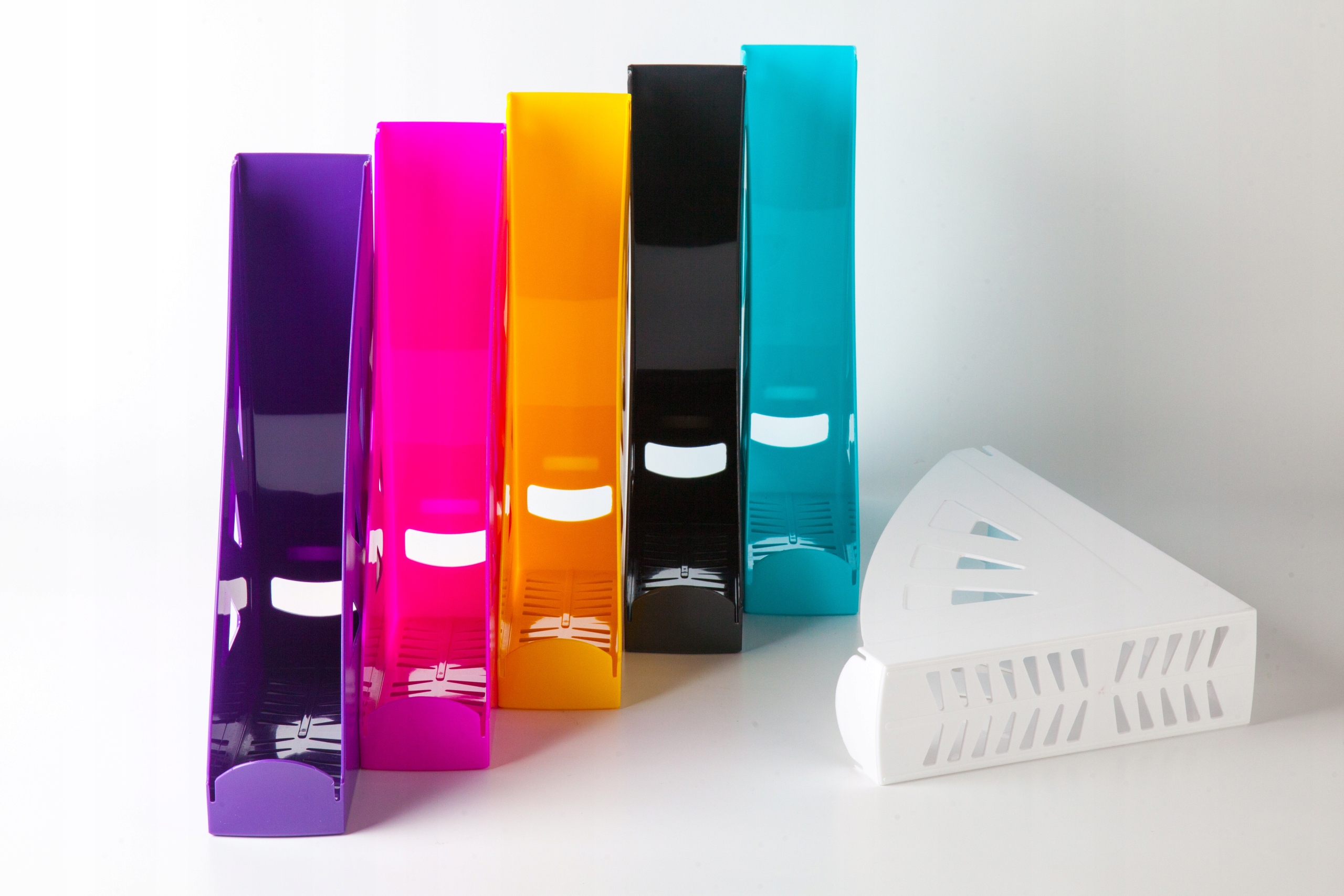 Pojemnik box na dokumenty AD Class A4 grafitowy EAN (GTIN) 5903769931996