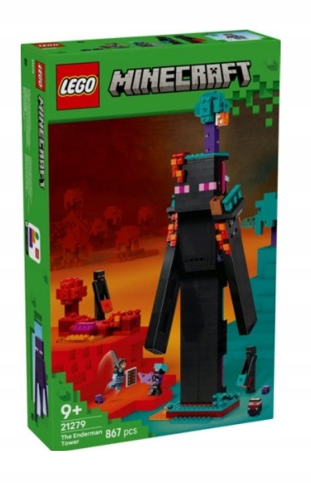 Lego 21279 Minecraft – Endermanova Věž
