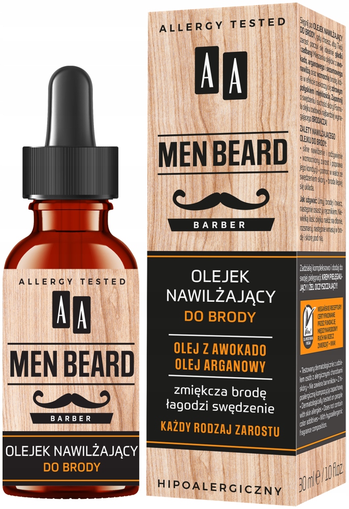 

Aa Men Beard Olejek nawilżający do brody 30 ml