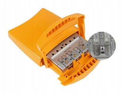 Zwrotnica na maszt Televes 4041 Vhf, 2xUHF MUX8