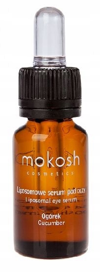 Mokosh Liposomal Eye Serum Liposomové Sérum Pod Oči Cucumber 12 ml