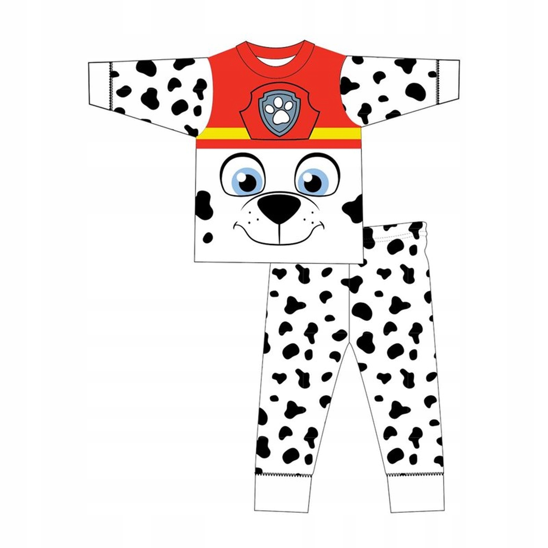 

Piżama dziecięca Psi Patrol bawełna 18-24m 92 cm