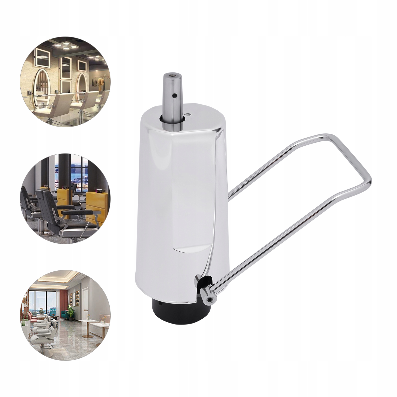 11cm hydraulické zvedací čerpadlo pro holičské židle, nosnost 200kg, 115mm