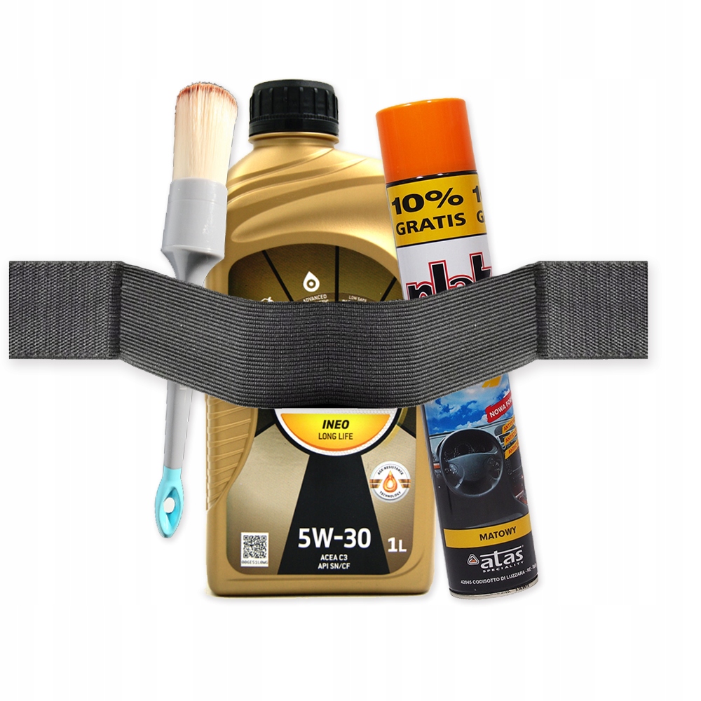 UCHWYT MOCOWANIE NA RZEP DO BAGAŻNIKA ORGANIZER