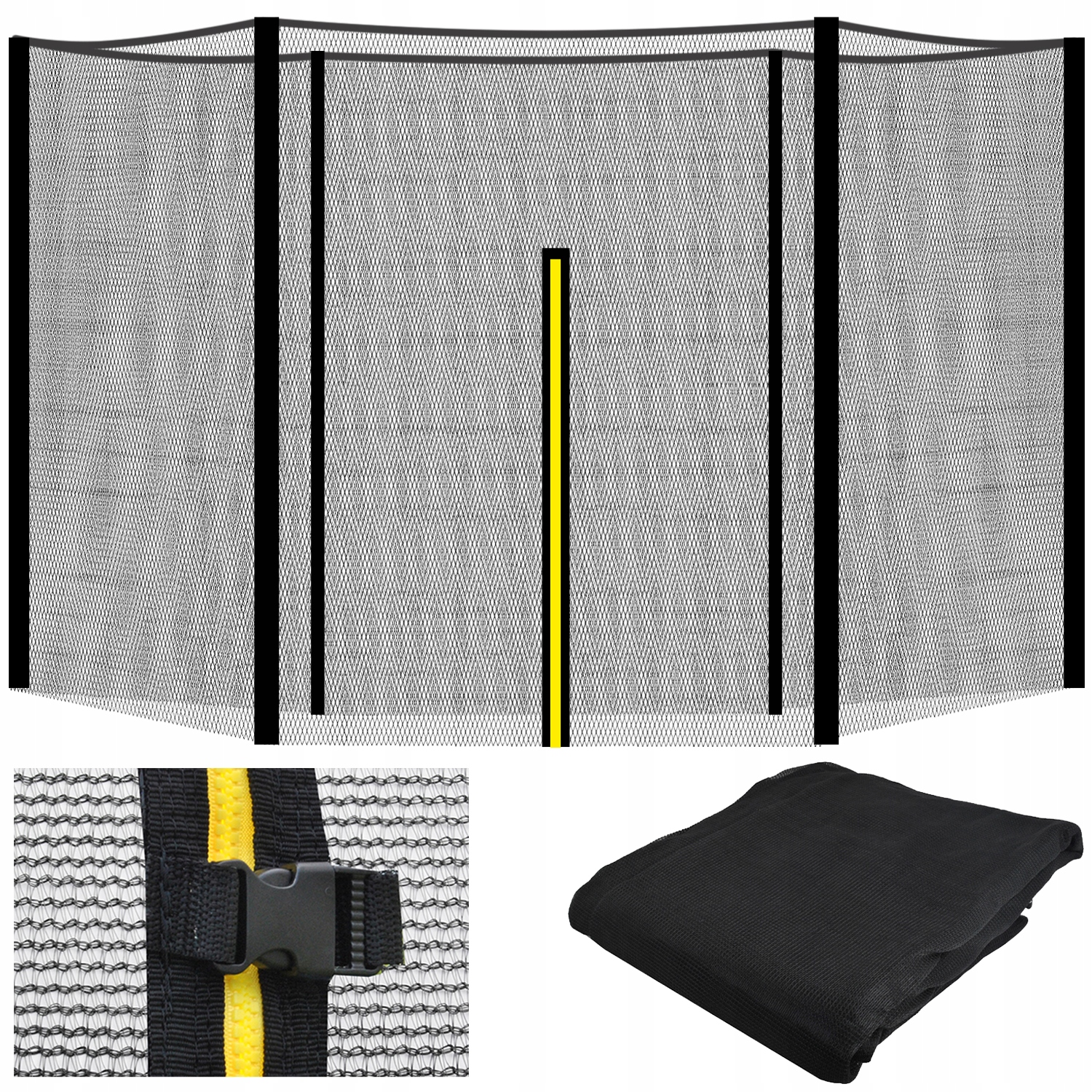 

Siatka Do Trampoliny Malatec Zew. 180-183cm 6FT