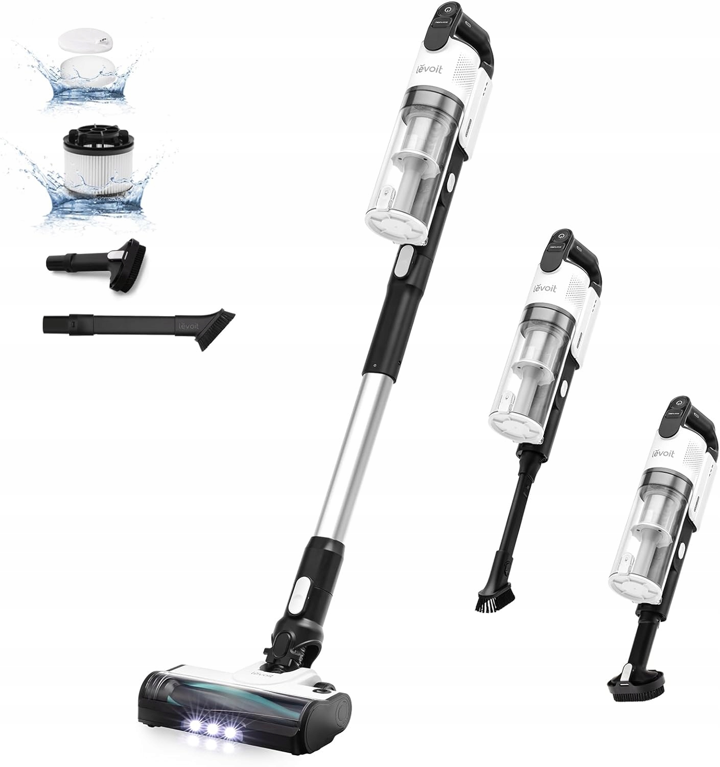 Odkurzacz pionowy Levoit LSV-V201 biały