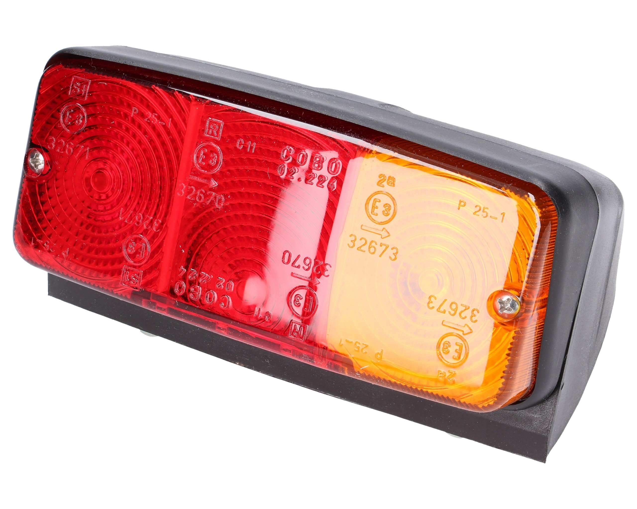 zadní světlo bez registrační značky Cobo Same