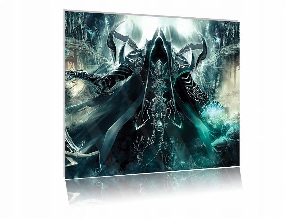 

Obraz szklany na szkle Diablo 06 30x30