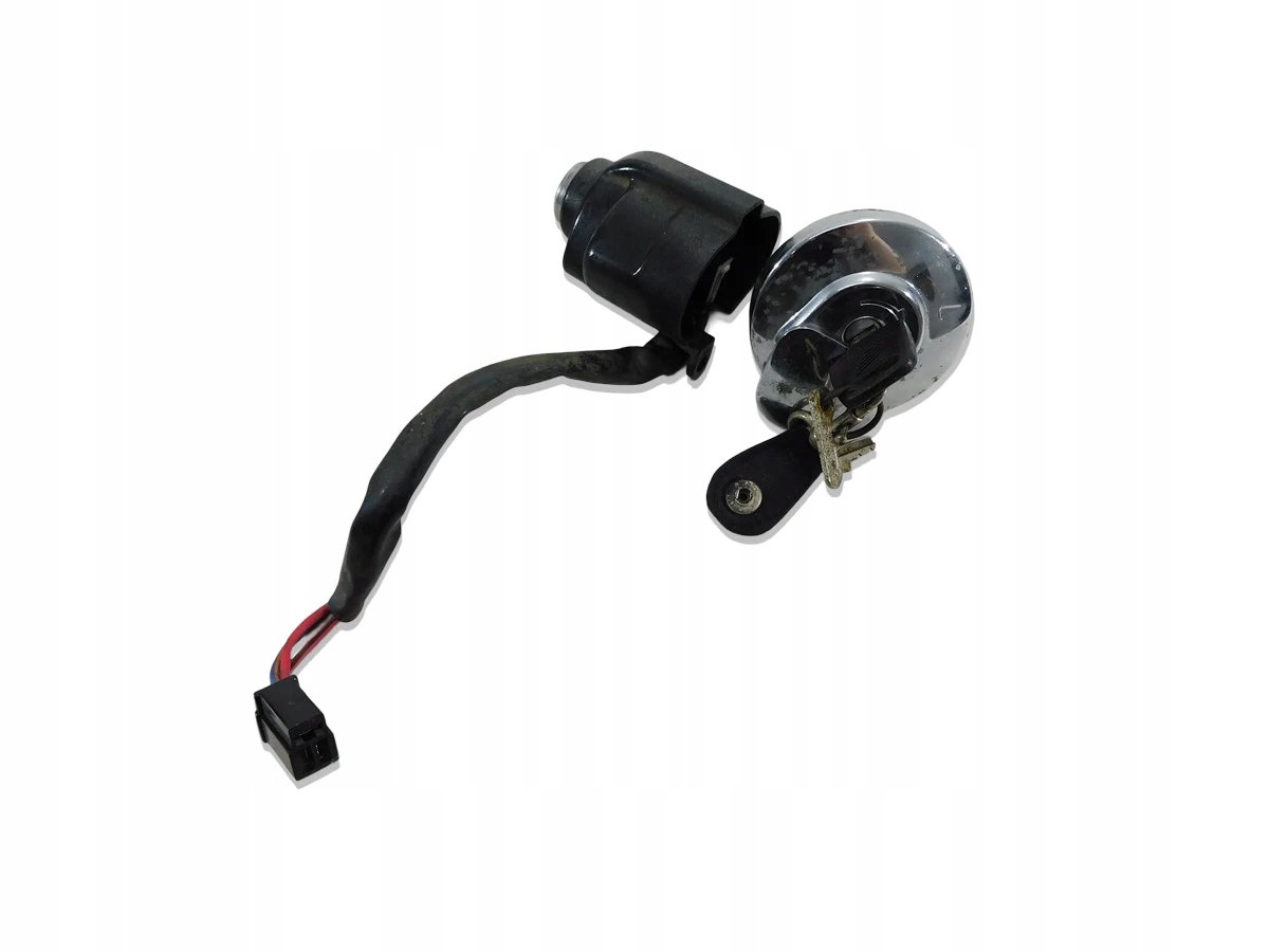 Spínač Zapaľovania Kľúč Predná Honda Vt 125 Shadow 99-06 Korok U-11 35010KGB610