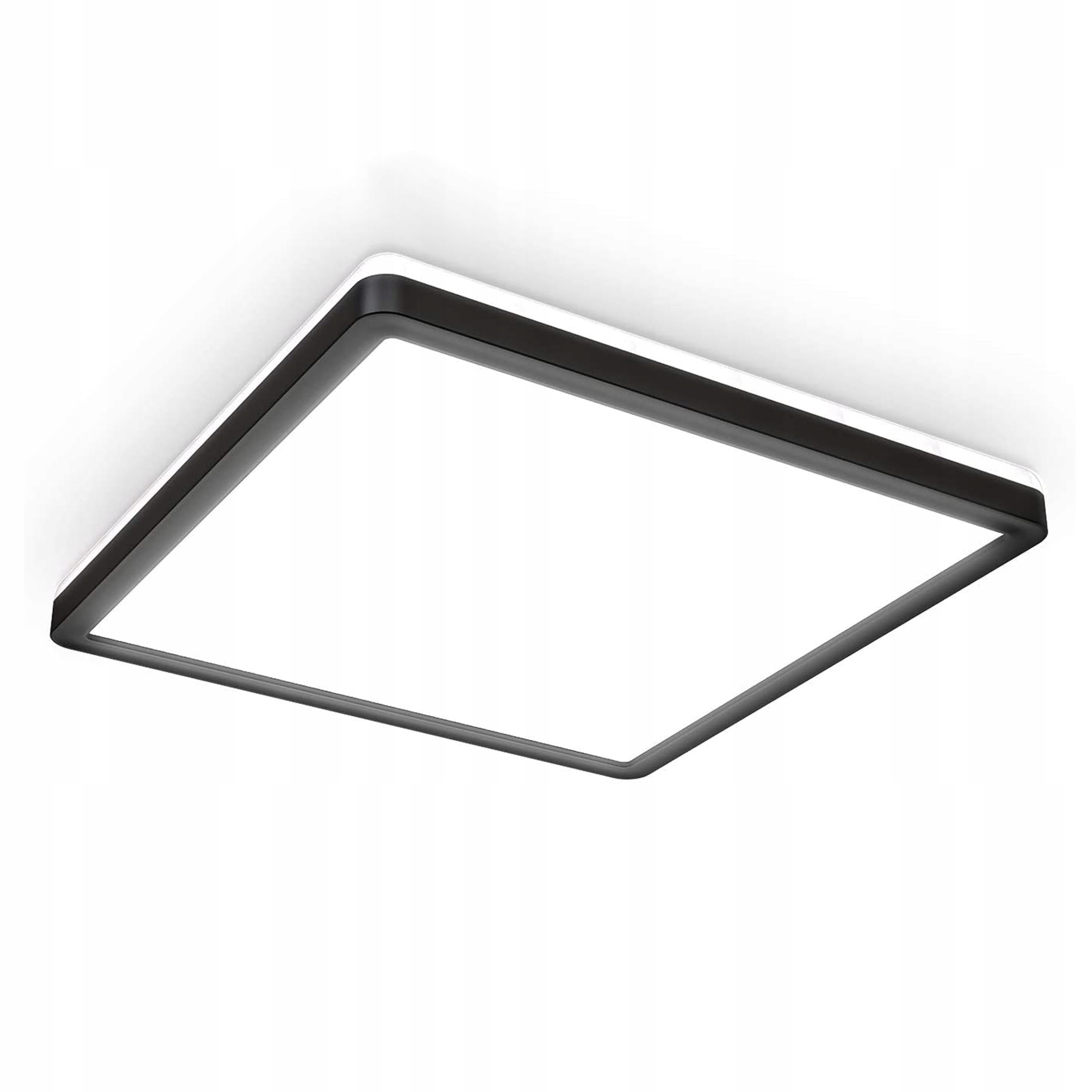 Lampa Sufitowa Plafon Led 18W barwa Neutralna 4000k Płaski