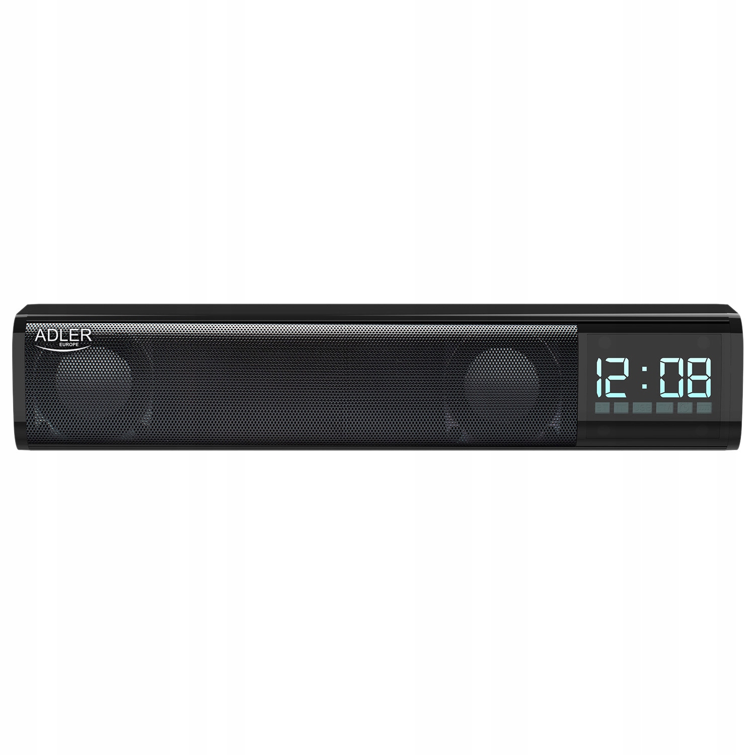 Soundbar z Budzikiem Bluetooth 5.0 AD 1191 Stereo 2x5W USB/SD