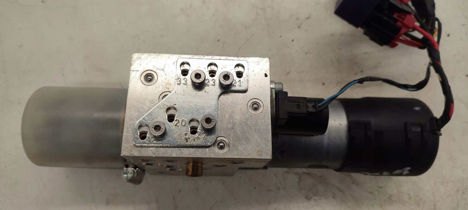 Pumpe dach Peugeot 207 CC