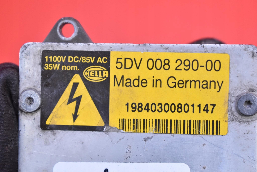 control unit XENON KSENON left 5DV008290-00 OPEL ASTRA 3 III H 04-07