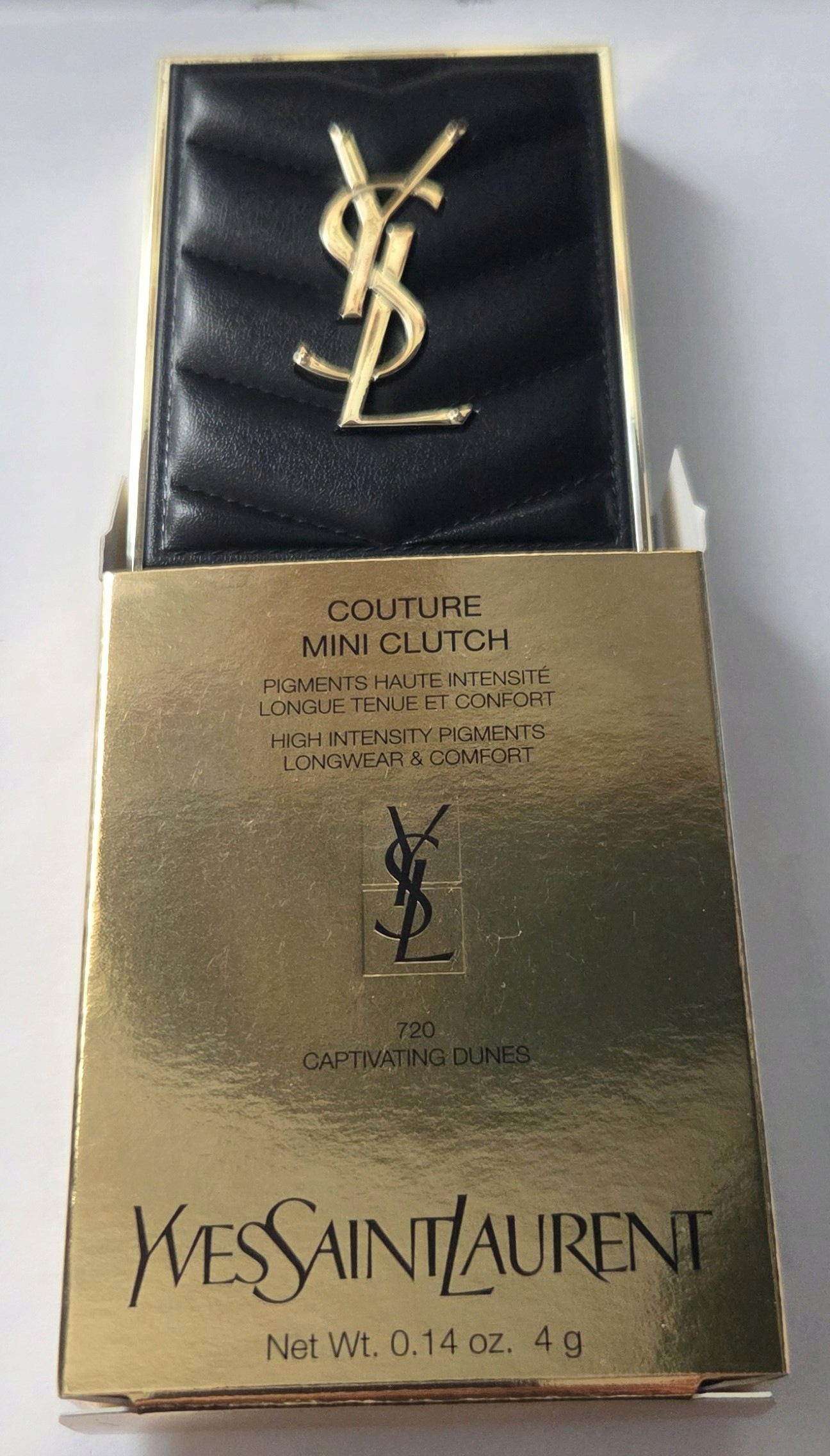 Yves Saint Laurent Couture Mini Clutch Captivating Dunes 720