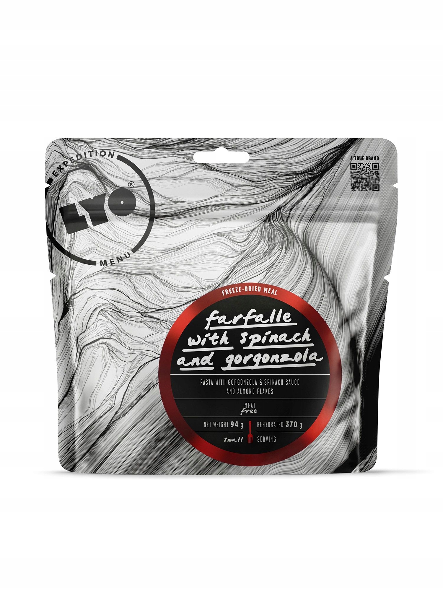 Liofilizat Lyofood Makaron w sosie ze szpinaku i gorgonzoli 370 g