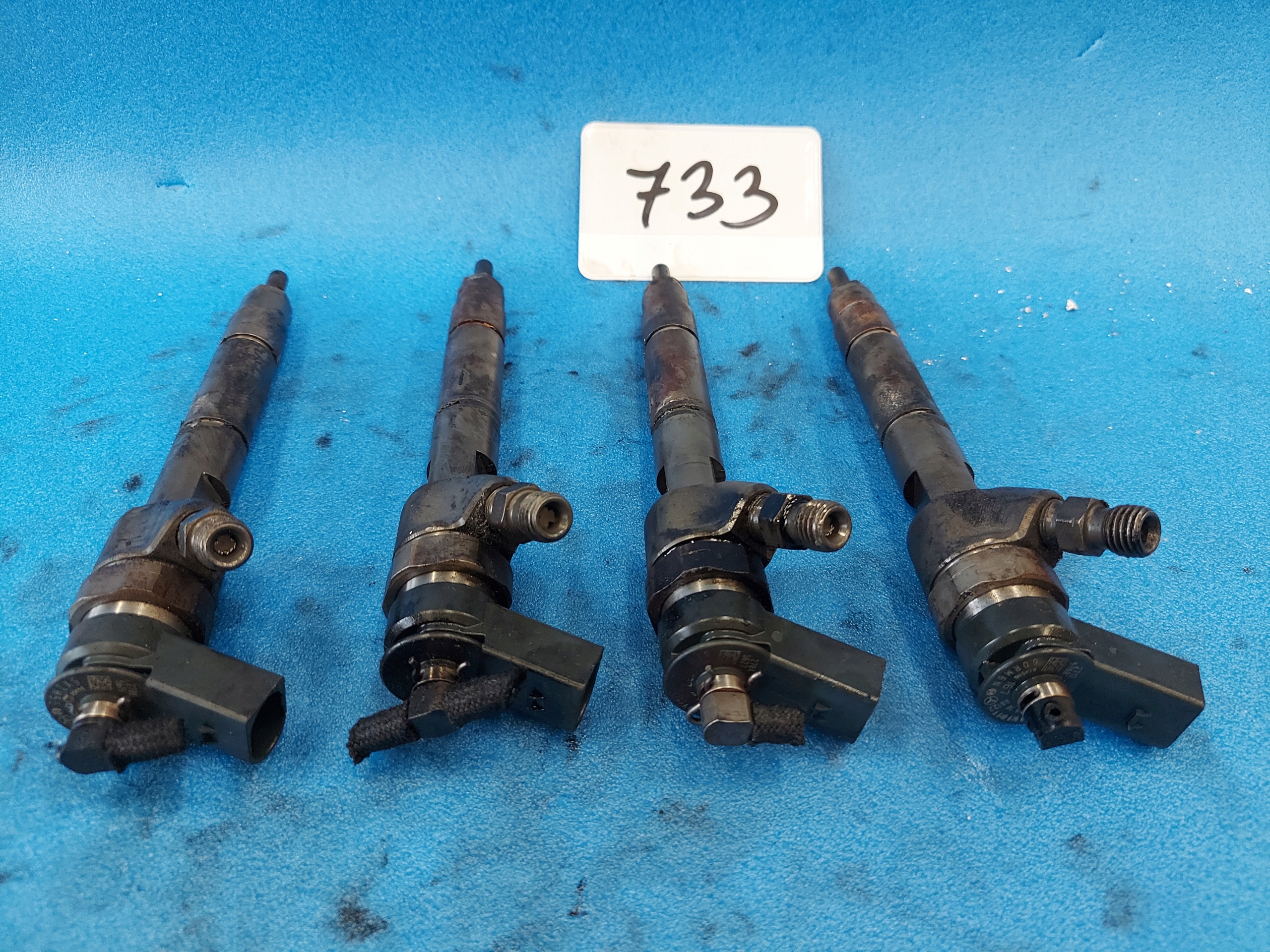 Einspritzdüse MERCEDES 0445110167 BOSCH