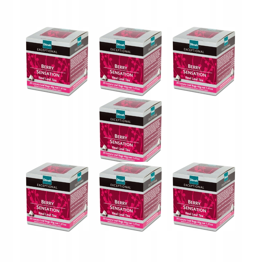 Herbata czarna aromat Dilmah Berry Sensation 7 szt