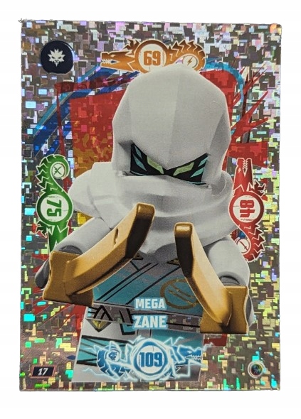 Karta Lego Ninjago Seria 9 Numer 017