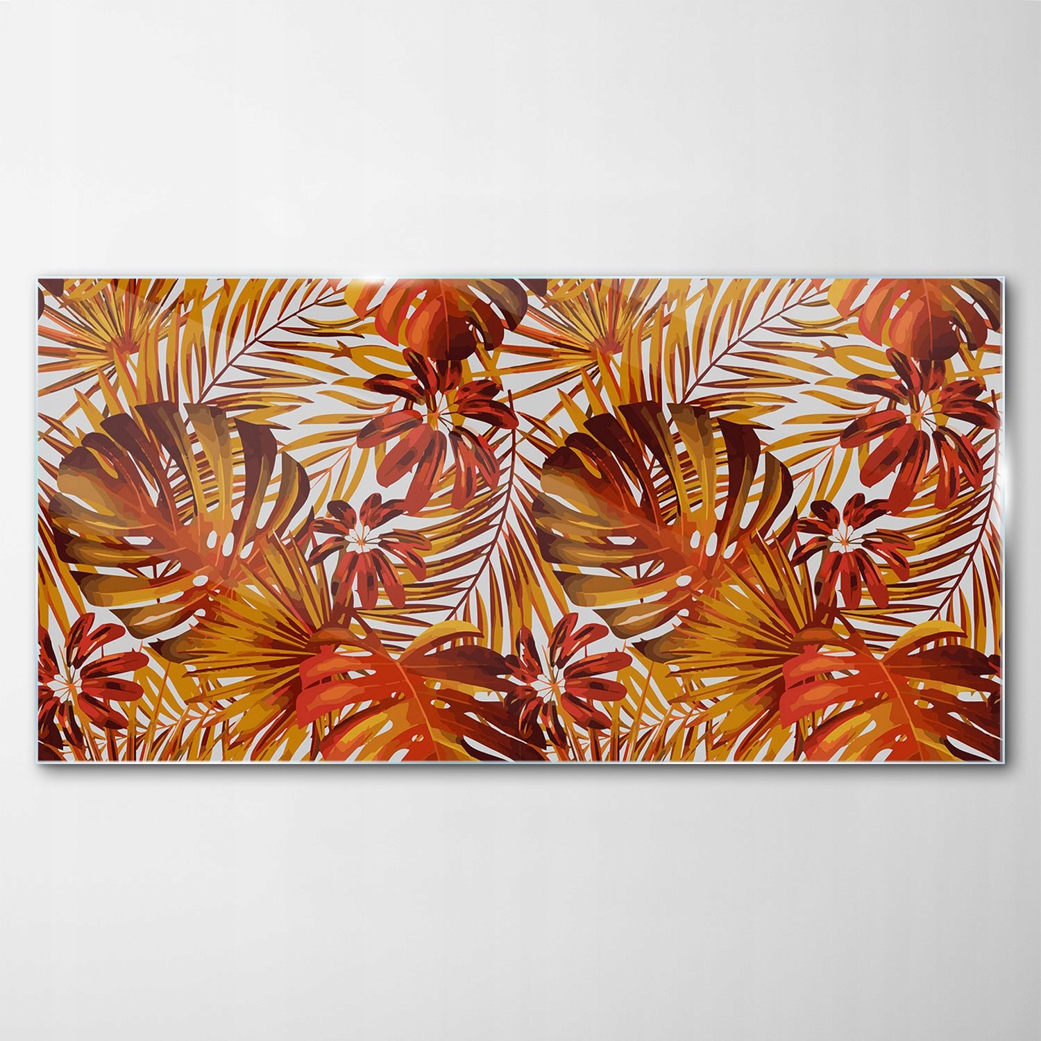 

Obraz na Szkle Dekor Natura Rośliny Kwiaty 120x60