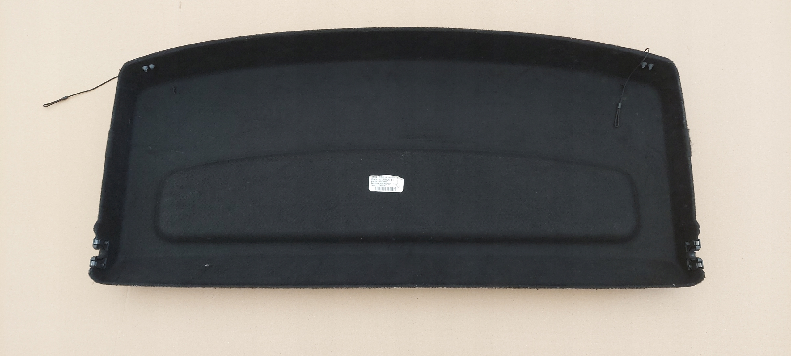 rear plato NISSAN NOTE E12 12-16 799103W9F