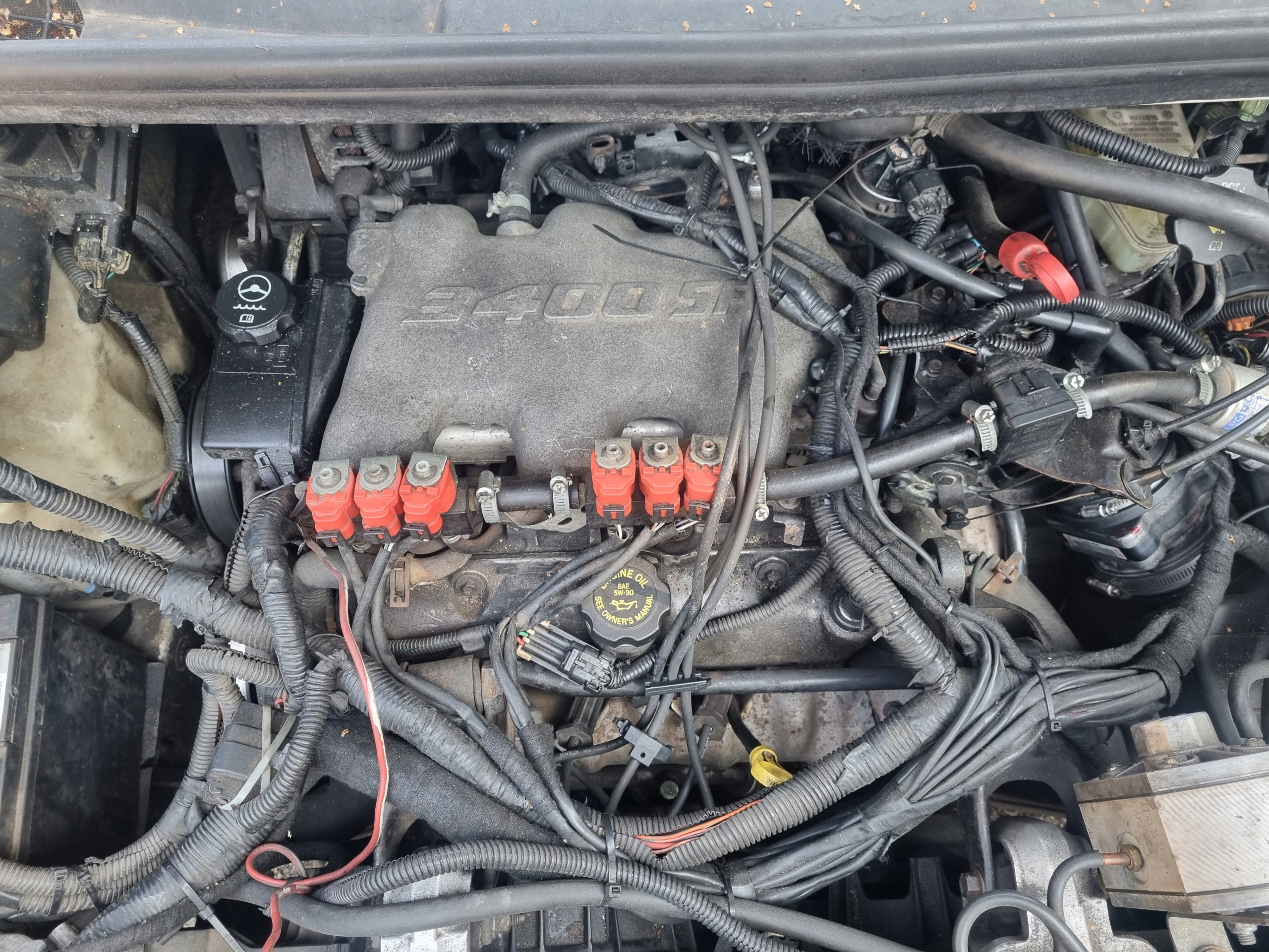 BUICK RANDEZVOUS 01-07 2002 r. SILNIK 3,4 B LA1 USA