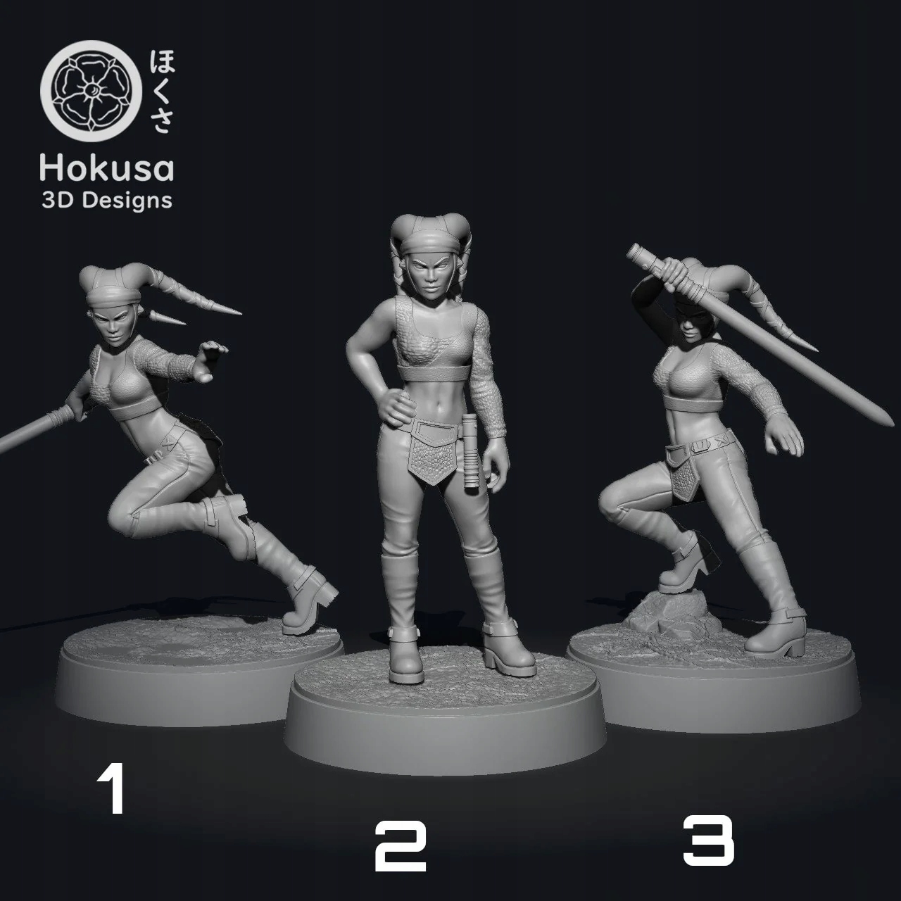 The Blue General model pasuje do gry StarWars Legion 2