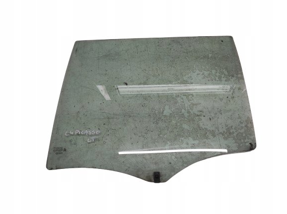 CITROEN C4 GRAND PICASSO 06- SZYBA LEWA TYŁ