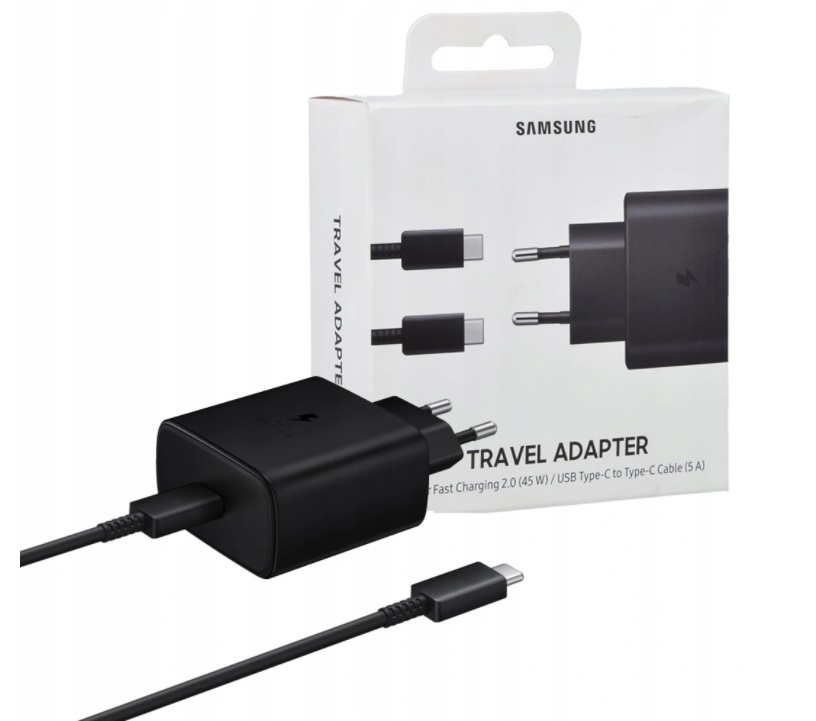

Szybka Mocna 45W Ładowarka Samsung S23 Plus Ultra