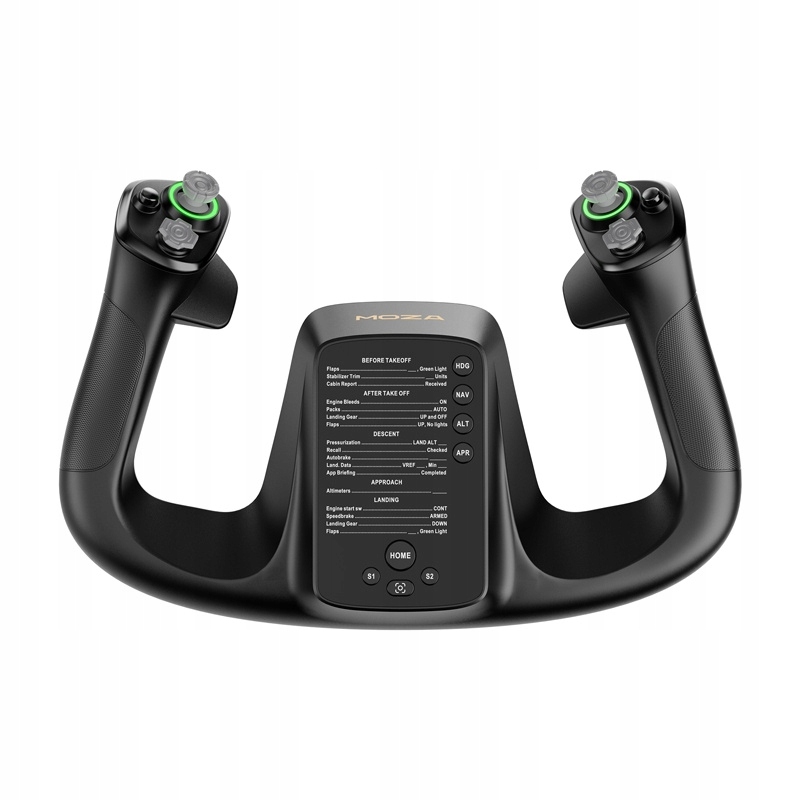 Volant Moza Racing Mfy Yoke AS012 Pre Simuláciu Letu Pc