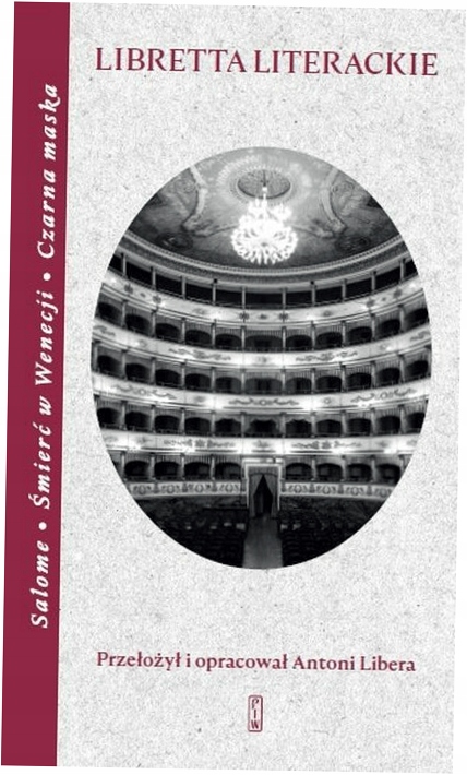 Libretta literackie - Antoni Libera